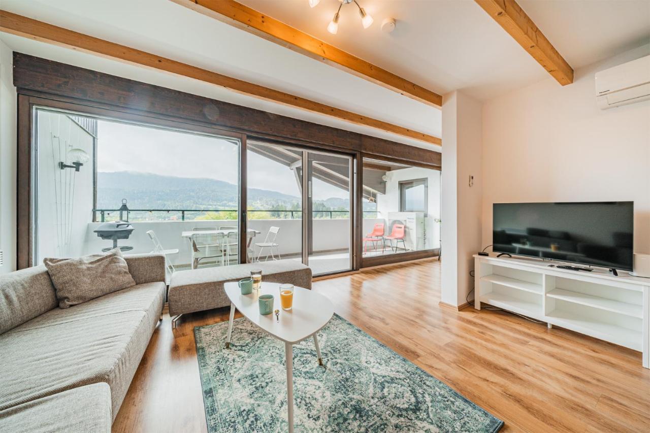 Panorama-Apartments In Unmittelbarer See-Nahe Schiefling am See Eksteriør bilde