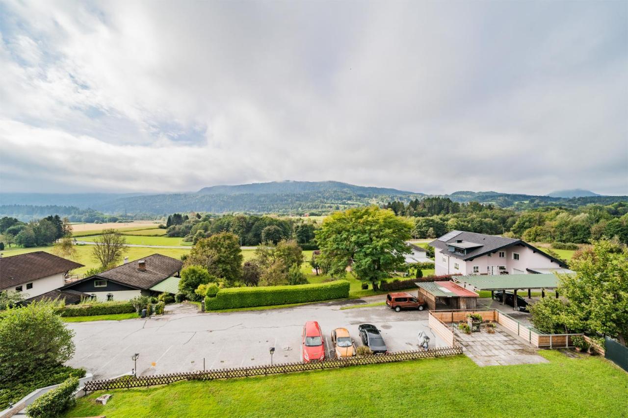 Panorama-Apartments In Unmittelbarer See-Nahe Schiefling am See Eksteriør bilde